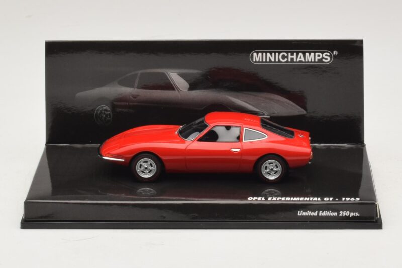 Opel Experimental GT レッド Minichamps 1:43 437045020 メタル