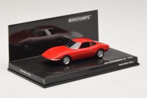 Opel Experimental GT レッド Minichamps 1:43 437045020 メタル - 画像 2/4