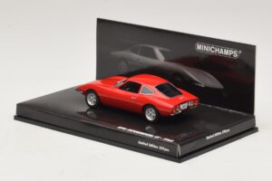 Opel Experimental GT レッド Minichamps 1:43 437045020 メタル - 画像 3/4