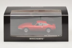 Opel Experimental GT レッド Minichamps 1:43 437045020 メタル - 画像 4/4