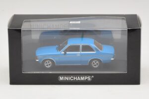 Opel Kadett C ブルー Minichamps 1:43 400048101 メタル - 画像 4/4