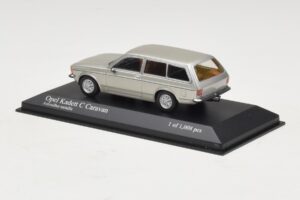 Opel Kadett C Caravan Silver Metallic Minichamps 1:43 400048111 メタル - 画像 3/4