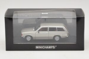 Opel Kadett C Caravan Silver Metallic Minichamps 1:43 400048111 メタル - 画像 4/4