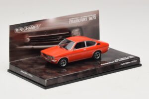 Opel Kadett C クーペ プレゼンテーション IAA Frankfurt レッド Minichamps 1:43 436045620 メタル - 画像 2/4