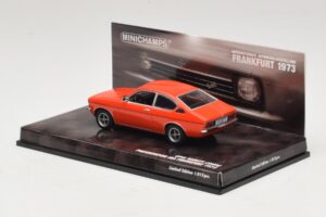 Opel Kadett C クーペ プレゼンテーション IAA Frankfurt レッド Minichamps 1:43 436045620 メタル - 画像 3/4