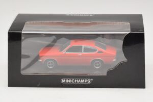 Opel Kadett C クーペ プレゼンテーション IAA Frankfurt レッド Minichamps 1:43 436045620 メタル - 画像 4/4