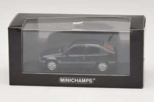 Opel Kadett E Black Metallic Minichamps 1:43 400045901 メタル - 画像 4/4