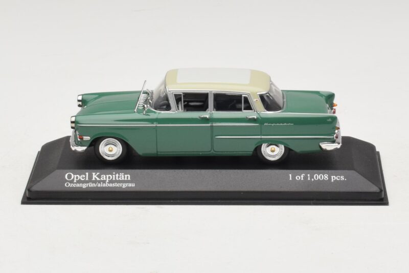 Opel Kapitan A グリーン Minichamps 1:43 400048001 メタル