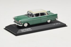 Opel Kapitan A グリーン Minichamps 1:43 400048001 メタル - 画像 2/4