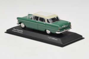 Opel Kapitan A グリーン Minichamps 1:43 400048001 メタル - 画像 3/4