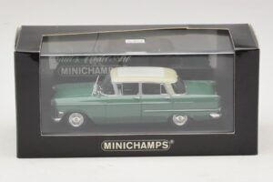 Opel Kapitan A グリーン Minichamps 1:43 400048001 メタル - 画像 4/4