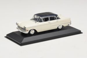 Opel Kapitan A ホワイト Minichamps 1:43 400048000 メタル - 画像 2/4