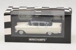 Opel Kapitan A ホワイト Minichamps 1:43 400048000 メタル - 画像 4/4