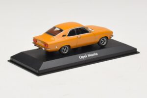 Opel Manta A オレンジ Maxichamps 1:43 940045500 メタル - 画像 2/4