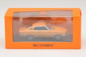 Opel Manta A オレンジ Maxichamps 1:43 940045500 メタル - 画像 4/4