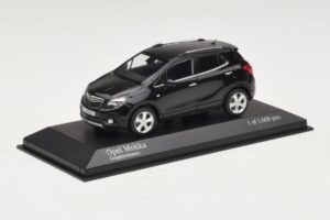 Opel Mokka ブラックメタリック Minichamps 1:43 410042101 メタル - 画像 2/4