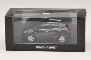 Opel Mokka ブラックメタリック Minichamps 1:43 410042101 メタル - 画像 4/4