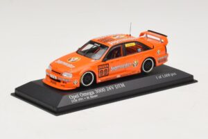 Opel Omega 3000 24V #99 Jägermeister M. Reuter DTM 1991 Minichamps 1:43 400914499 メタル - 画像 2/4