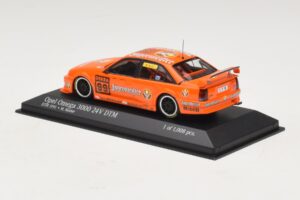 Opel Omega 3000 24V #99 Jägermeister M. Reuter DTM 1991 Minichamps 1:43 400914499 メタル - 画像 3/4