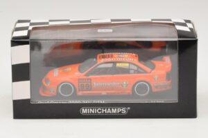 Opel Omega 3000 24V #99 Jägermeister M. Reuter DTM 1991 Minichamps 1:43 400914499 メタル - 画像 4/4
