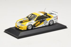 Opel Omega 3000 Evo Team Irmscher #36 DTM 1991 Minichamps 1:43 14010 メタル - 画像 2/4