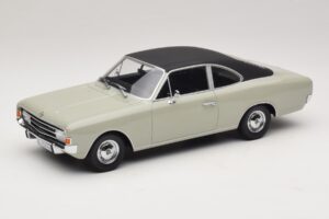 Opel Rekord C クーペ グレー Minichamps 1:18 107047022 レジン