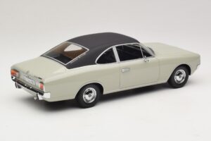 Opel Rekord C クーペ グレー Minichamps 1:18 107047022 レジン - 画像 2/6