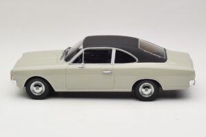 Opel Rekord C クーペ グレー Minichamps 1:18 107047022 レジン - 画像 3/6