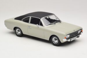 Opel Rekord C クーペ グレー Minichamps 1:18 107047022 レジン - 画像 4/6