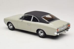 Opel Rekord C クーペ グレー Minichamps 1:18 107047022 レジン - 画像 5/6