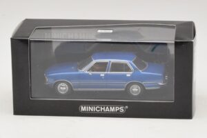 Opel Rekord D ブルーメタリック Minichamps 1:43 400044002 メタル - 画像 4/4