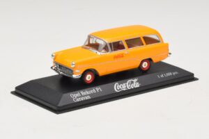 Opel Rekord P1 Caravan Coca-Cola Minichamps 1:43 430043270 メタル - 画像 2/4