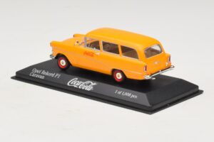 Opel Rekord P1 Caravan Coca-Cola Minichamps 1:43 430043270 メタル - 画像 3/4