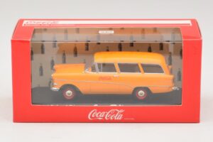 Opel Rekord P1 Caravan Coca-Cola Minichamps 1:43 430043270 メタル - 画像 4/4