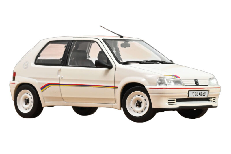 Peugeot 106 Rallye 1.3 ホワイト Norev 1:18 Peugeot 106 Rallye 1.3 ホワイト Norev 1:18 184920 メタル