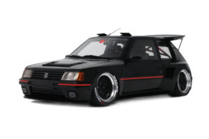 Peugeot 205 Khyzyl Saleem ブラック Otto 1:18 OT1257 レジン