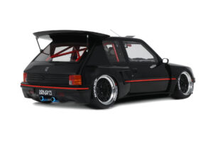 Peugeot 205 Khyzyl Saleem ブラック Otto 1:18 OT1257 レジン - 画像 2/5