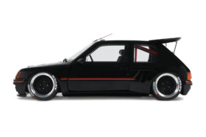 Peugeot 205 Khyzyl Saleem ブラック Otto 1:18 OT1257 レジン - 画像 3/5