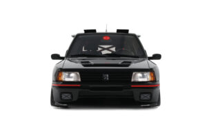 Peugeot 205 Khyzyl Saleem ブラック Otto 1:18 OT1257 レジン - 画像 4/5