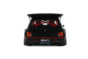 Peugeot 205 Khyzyl Saleem ブラック Otto 1:18 OT1257 レジン - 画像 5/5