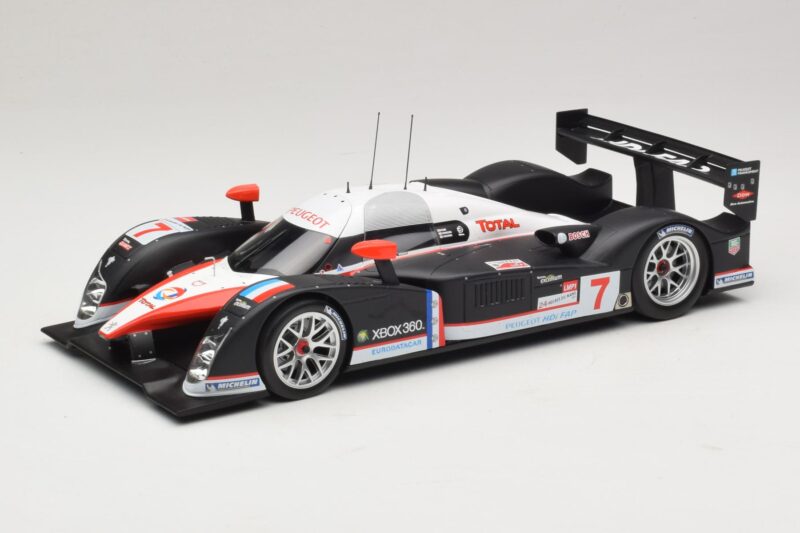 Peugeot 908 HDi FAP LMP1 #7 M. Gene / N. Minassian / J. Villeneuve 24 Hours of Le Mans 2007 Minichamps 1:18 150071207 メタル