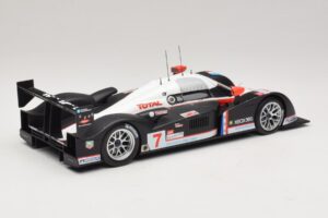 Peugeot 908 HDi FAP LMP1 #7 M. Gene / N. Minassian / J. Villeneuve 24 Hours of Le Mans 2007 Minichamps 1:18 150071207 メタル - 画像 2/6