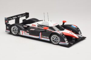 Peugeot 908 HDi FAP LMP1 #7 M. Gene / N. Minassian / J. Villeneuve 24 Hours of Le Mans 2007 Minichamps 1:18 150071207 メタル - 画像 4/6