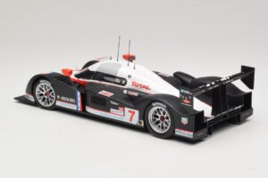 Peugeot 908 HDi FAP LMP1 #7 M. Gene / N. Minassian / J. Villeneuve 24 Hours of Le Mans 2007 Minichamps 1:18 150071207 メタル - 画像 5/6