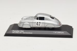 Porsche 356 #47 Sauerwein / Brunet 24 Hours of Le Mans 1951 Minichamps 1:43 400516747 メタル
