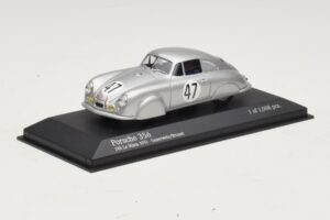 Porsche 356 #47 Sauerwein / Brunet 24 Hours of Le Mans 1951 Minichamps 1:43 400516747 メタル - 画像 2/4