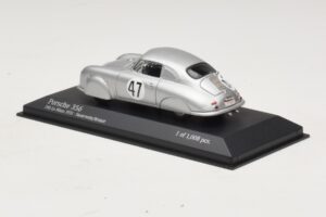 Porsche 356 #47 Sauerwein / Brunet 24 Hours of Le Mans 1951 Minichamps 1:43 400516747 メタル - 画像 3/4