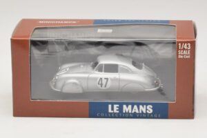 Porsche 356 #47 Sauerwein / Brunet 24 Hours of Le Mans 1951 Minichamps 1:43 400516747 メタル - 画像 4/4