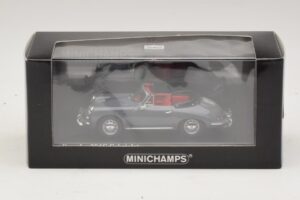 Porsche 356C Cabriolet グレー Minichamps 1:43 430062339 メタル - 画像 4/4