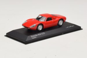 Porsche 904 GTS レッド Minichamps 1:43 400065722 メタル - 画像 2/4